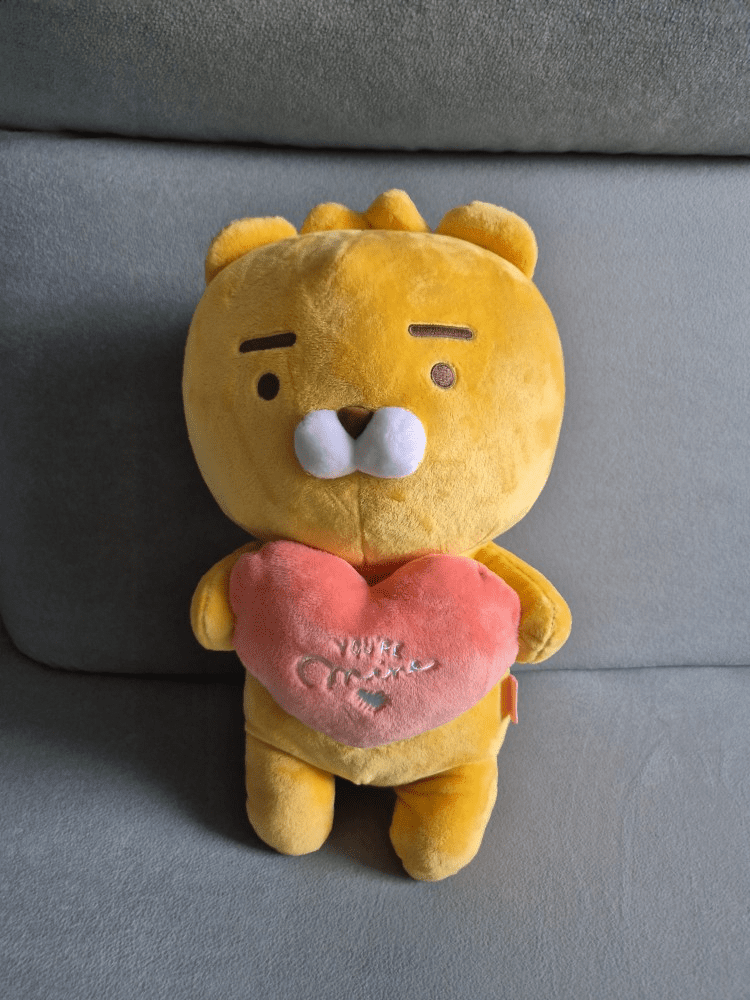 삼성카드 선물세트안에 들어있던 귀여운 인형