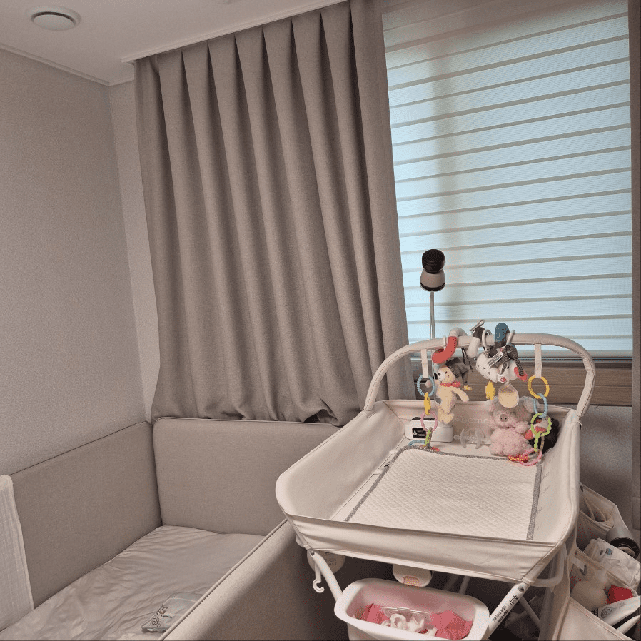 일룸쿠시노 아기 침대