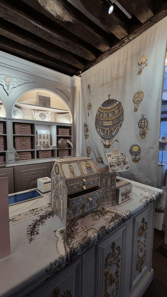 아뜰리에슈 파리 매장 사진