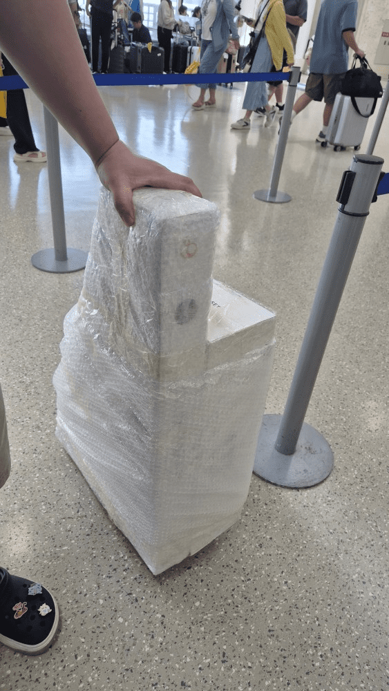 트립트랩 수하물 사진