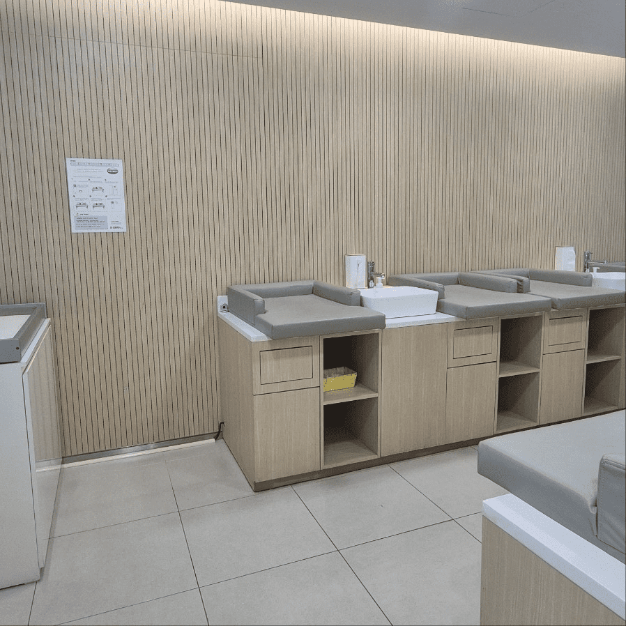 타임스퀘어 유아휴게실