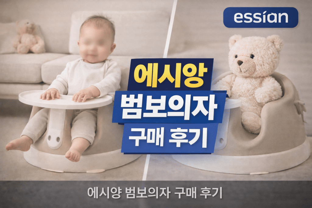 에시앙 범보의자 구매 후기 썸네일