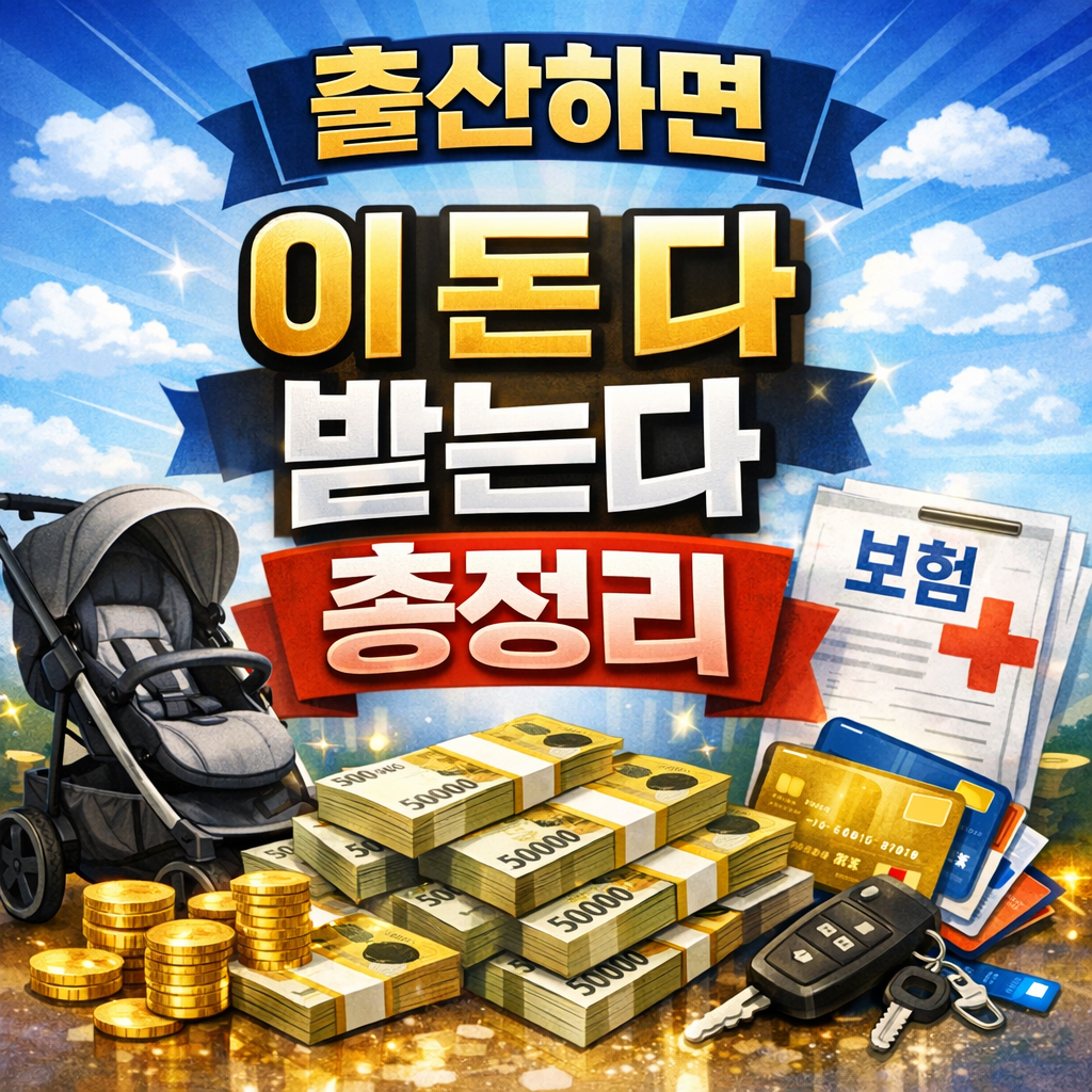 출산 지원금 총정리 부모급여 육아휴직 보험 혜택 2026 기준