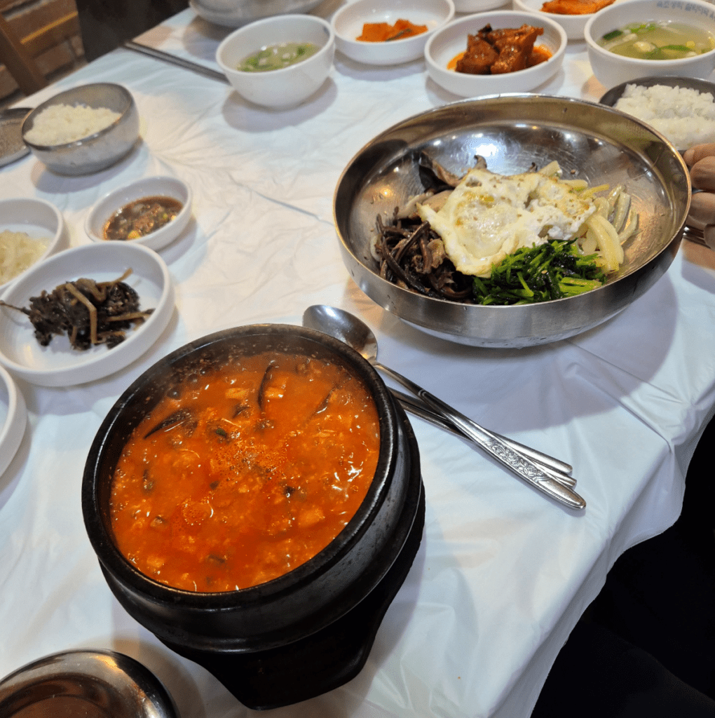 강원도 초당본점 순두부