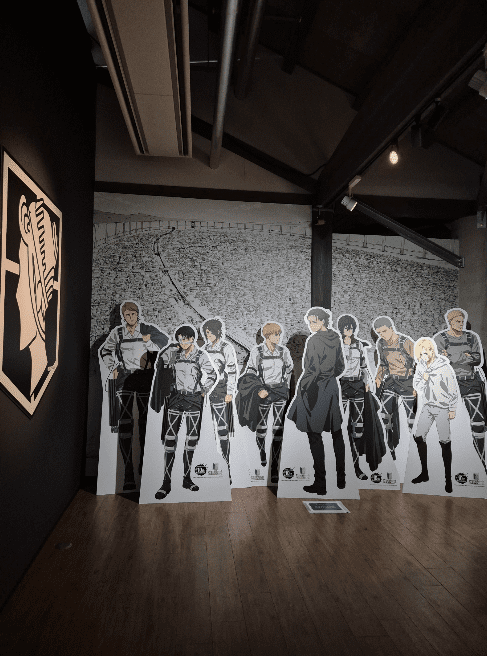 히타 진격의 거인 뮤지엄