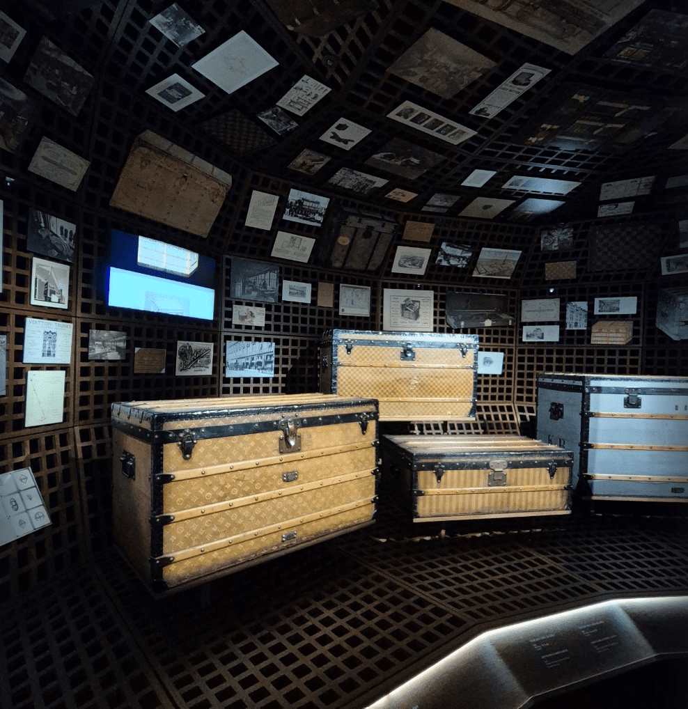 루이비통 전시 사진