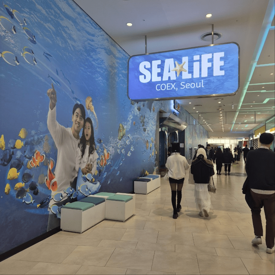 코엑스 아쿠아리움 입구