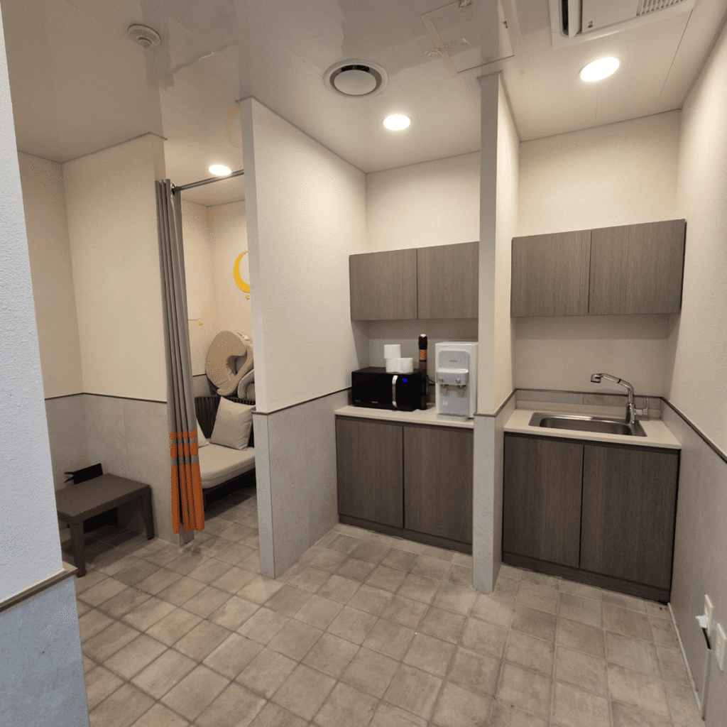 소노펠리체 델피노 수유실 - 오션플레이 수유실 내부