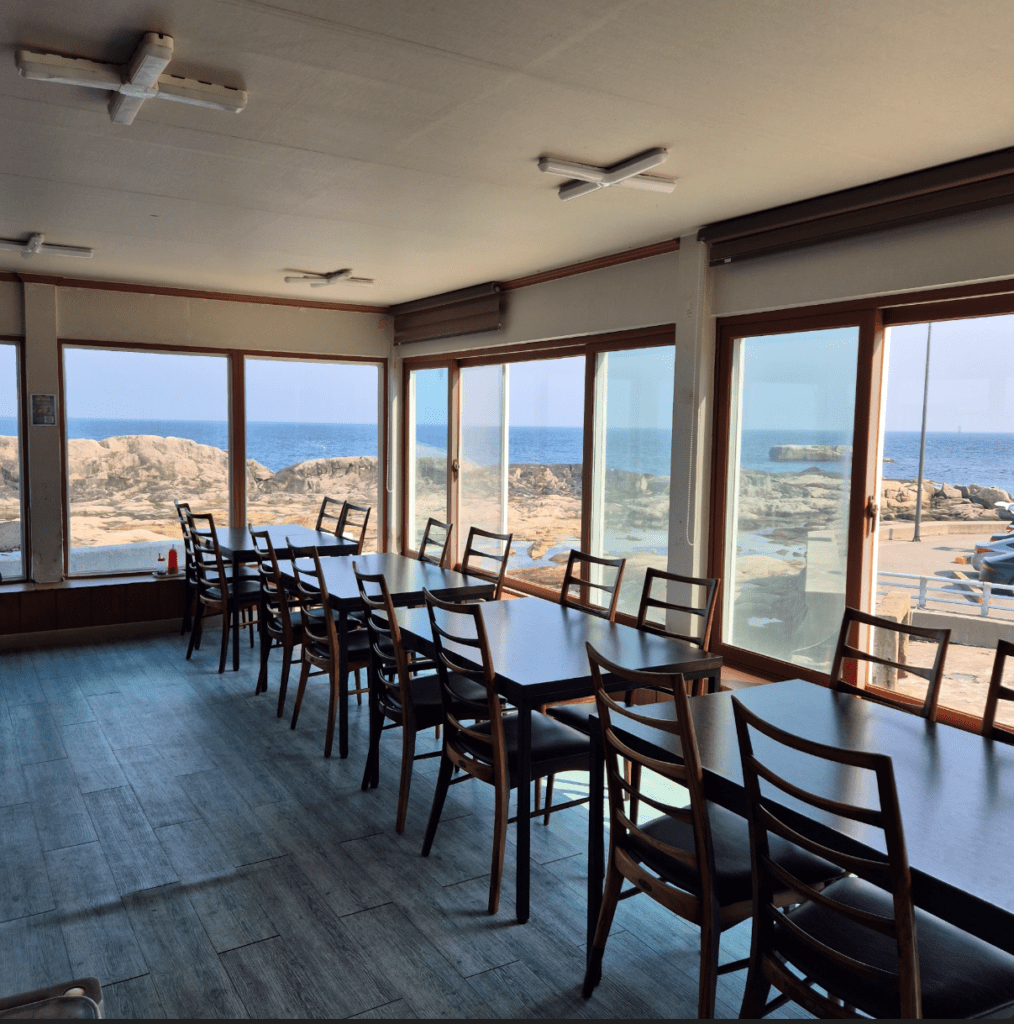 강원도 영금정 횟집