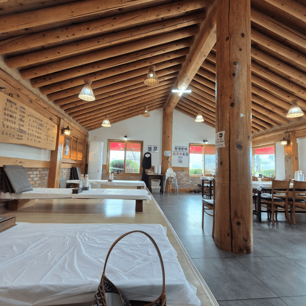 아기랑 강원도 식당